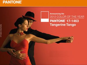Pantone Color of the Year Tangerine Tango