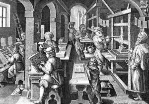 Printing revolutionized the world by the 17th Century