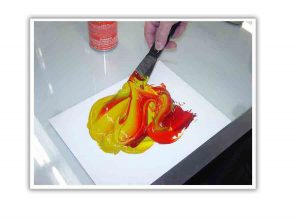 Mixing pure inks to create a PMS color