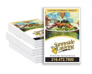 Catering flyers