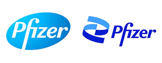 Pfizer rebrand